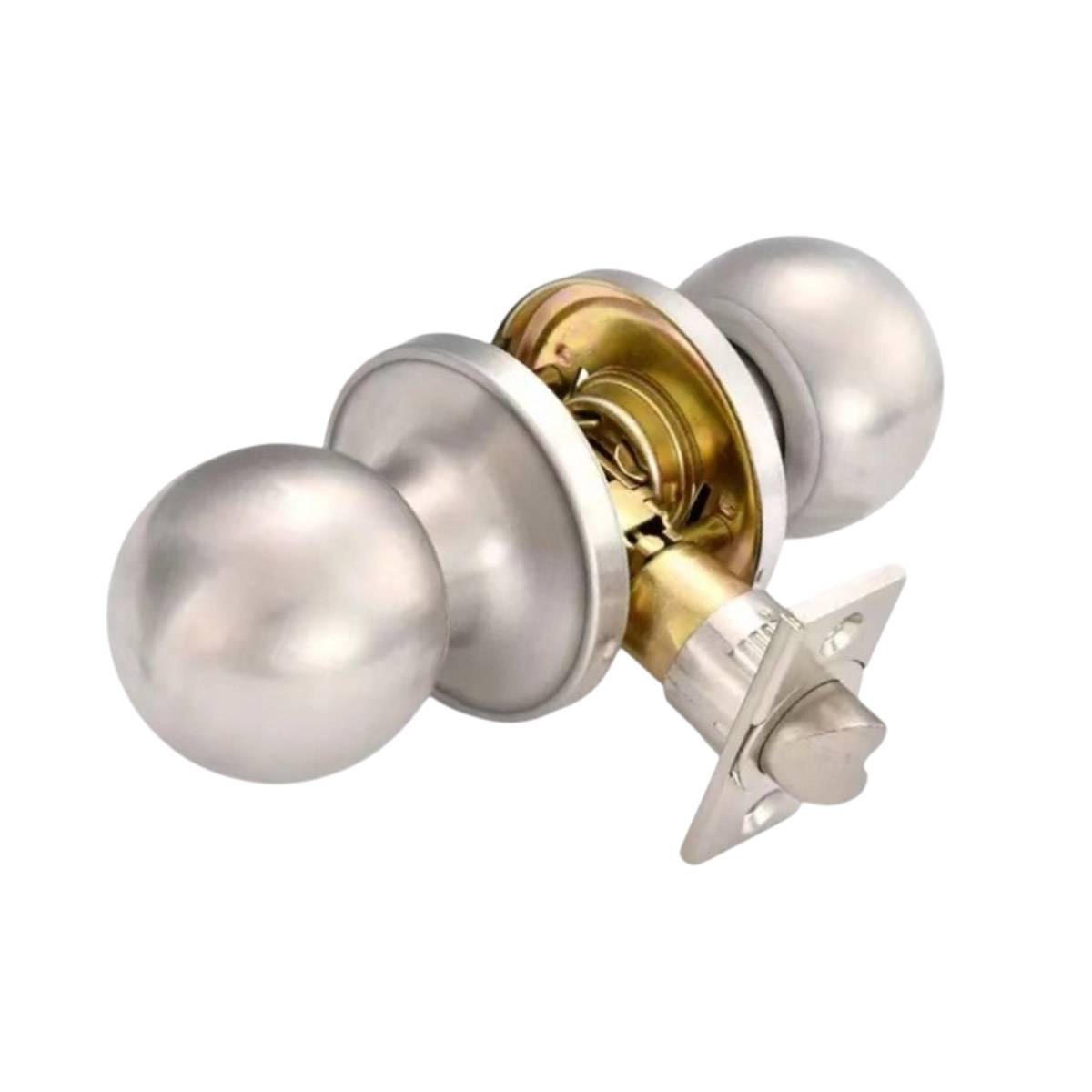 Rust Resistant Stainless Steel Keyless Spherical Door Lock