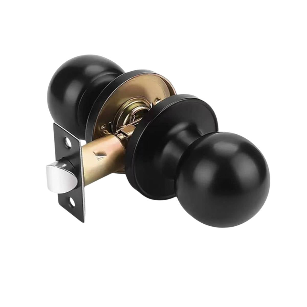 Rust Resistant Stainless Steel Keyless Spherical Door Lock