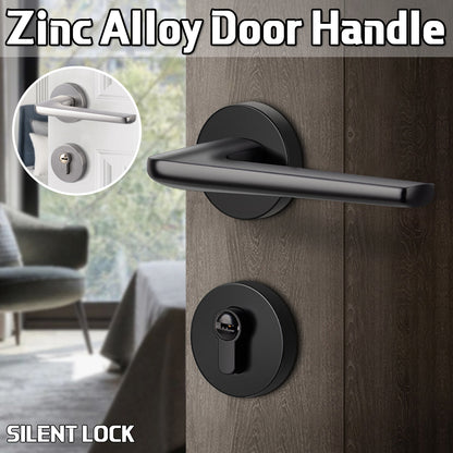 Interior Door Lock Zinc Alloy with Privacy and Copper Core