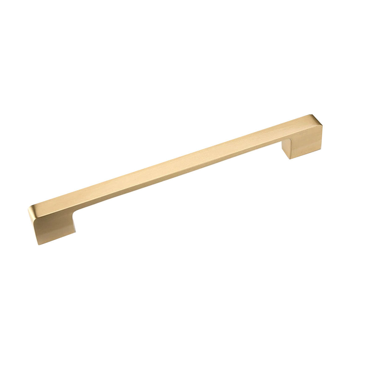 Electroplated Brass Cupboard & Cabinet Door Pull Handle 64–192mm