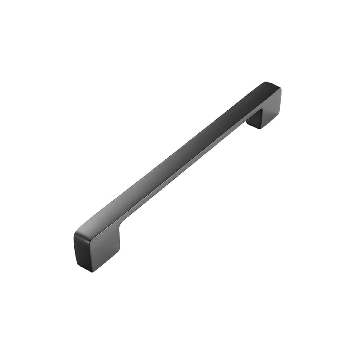 Grey Brass Cupboard & Cabinet Door Pull Handle 96-160mm
