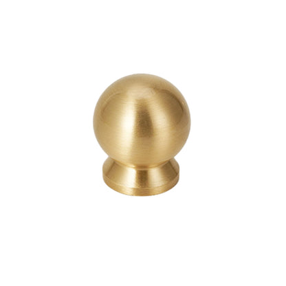 Solid Brass Cabinet Handle with 5 Hole Distances