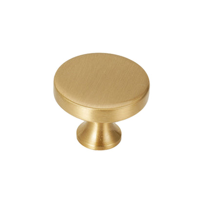Solid Brass Cabinet Handle with 5 Hole Distances