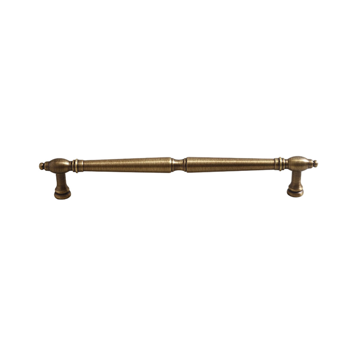 Vintage Cabinet Handle in Antique Brass for Cabinets