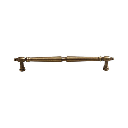 Vintage Cabinet Handle in Antique Brass for Cabinets