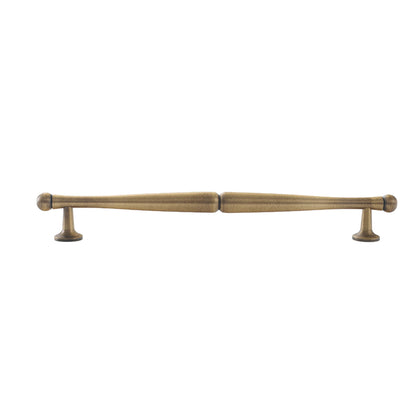 Bronze Brass Cabinet Handle with Brushed Retro Design