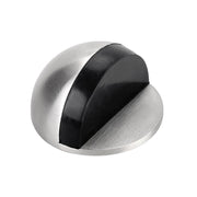 Brushed Stainless Steel Floor-mounted Stoppers 45x45x27mm