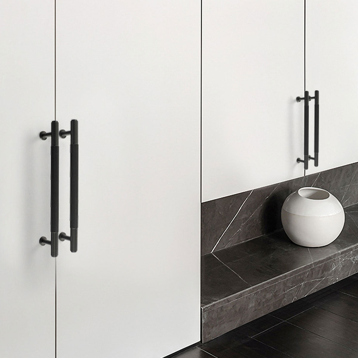 Brass Cupboard & Cabinet Door Pull & Knob Handle 19-320mm 2 Colors Options