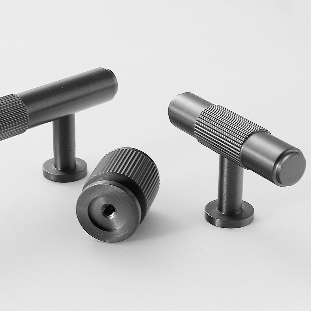 Brass Cupboard & Cabinet Door Pull & Knob Handle 19-320mm 2 Colors Options