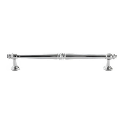 Silver Alloy Cabinet Handle with Polished Finish