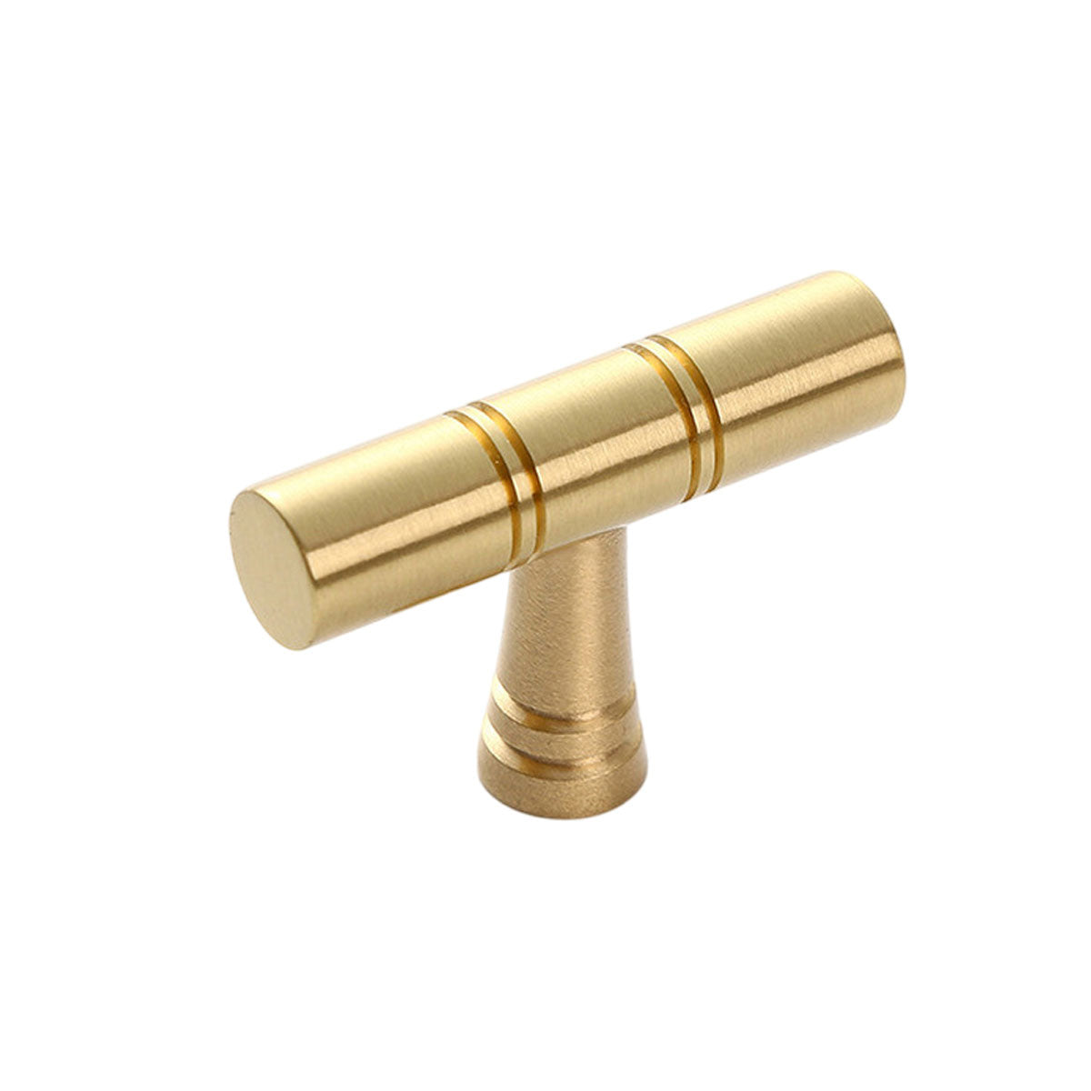 Brushed Brass Cupboard & Cabinet Door Pull Handle 50-192mm