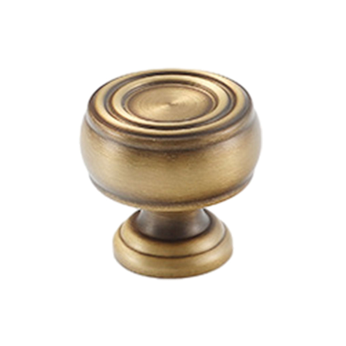 Antique Brass Cupboard & Cabinet Art Knob 20mm