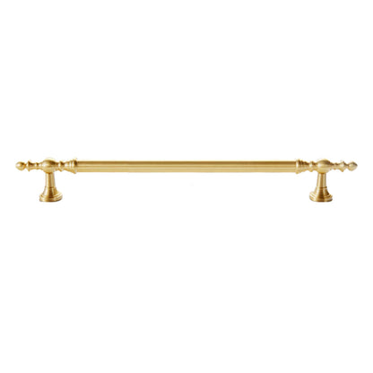 Full Copper Door Handle with Electroplated Finish 16–224mm