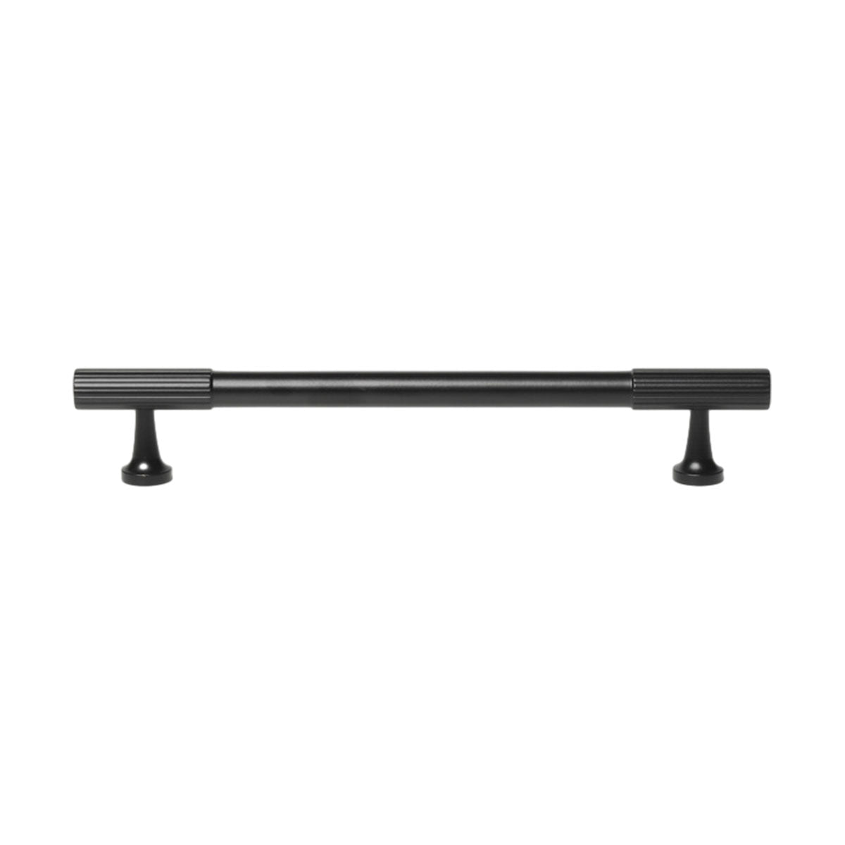 Vertical Grain Metal Cabinet Handles with Multiple Sizes