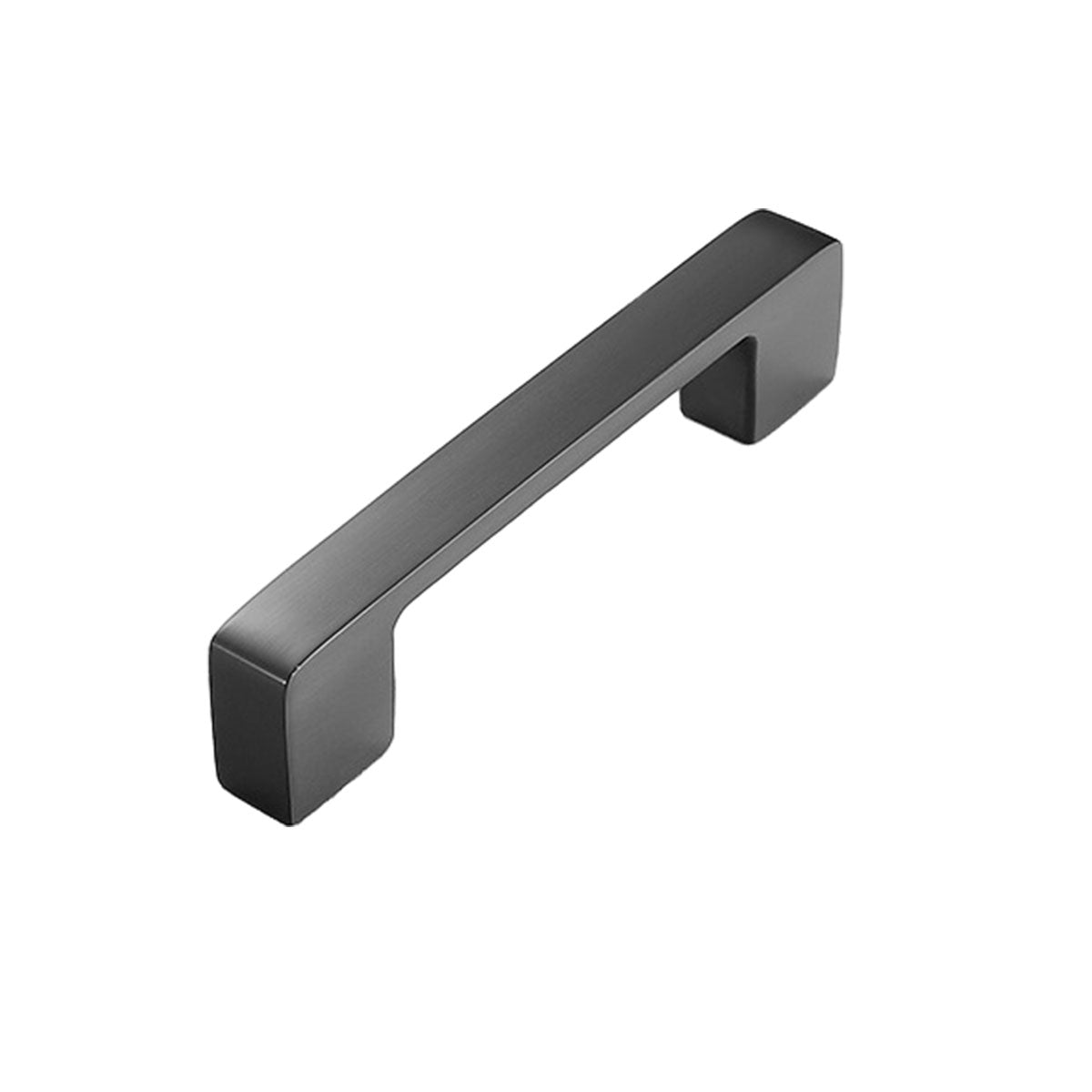 Grey Brass Cupboard & Cabinet Door Pull Handle 96-160mm