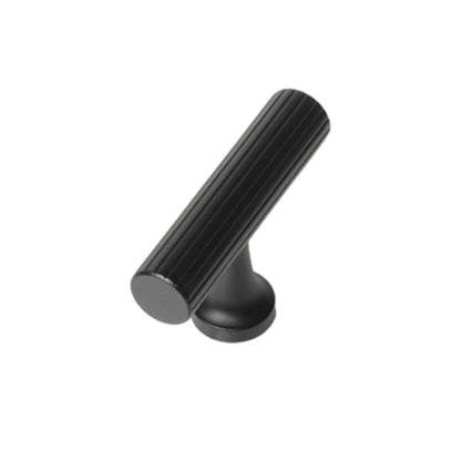 Vertical Grain Metal Cabinet Handles with Multiple Sizes