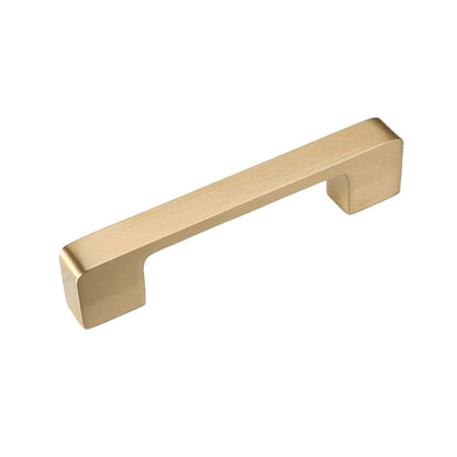 Gold All-Copper Cabinet Handle for Wardrobes