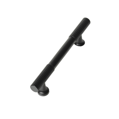 Vertical Grain Metal Cabinet Handles with Multiple Sizes