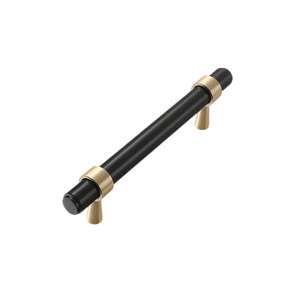 Pure Copper Cabinet Handles with Brushed Finish