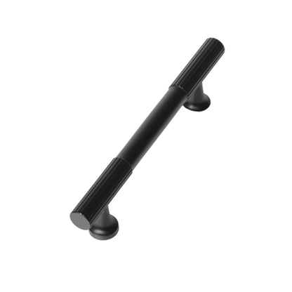 Vertical Grain Metal Cabinet Handles with Multiple Sizes