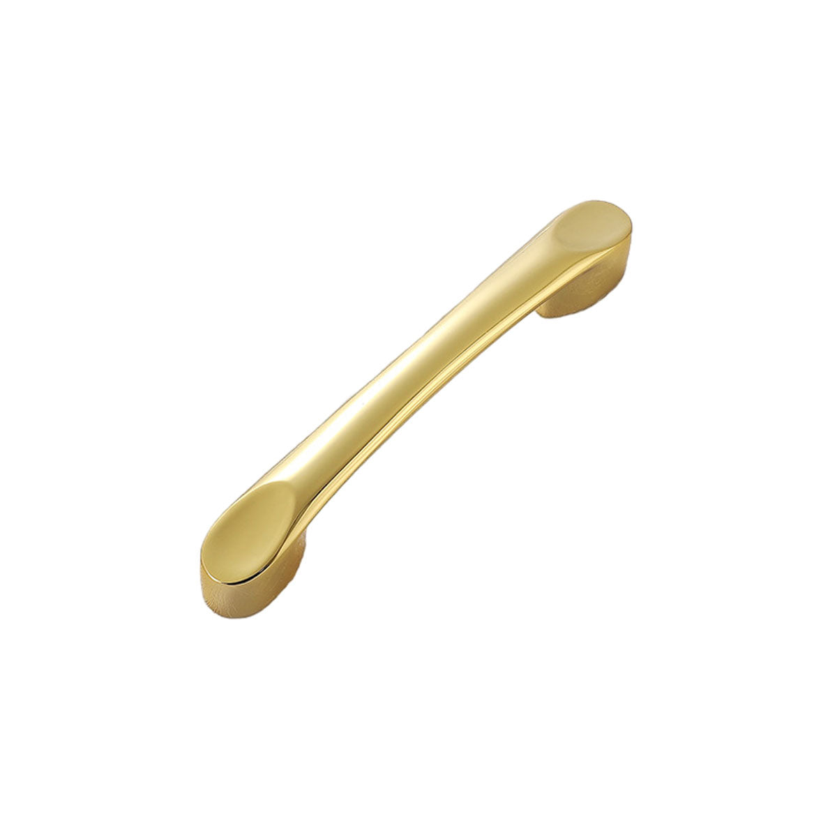 2 Styles Bright Gold Brass Cupboard & Cabinet Door Pull Handle 96-128mm