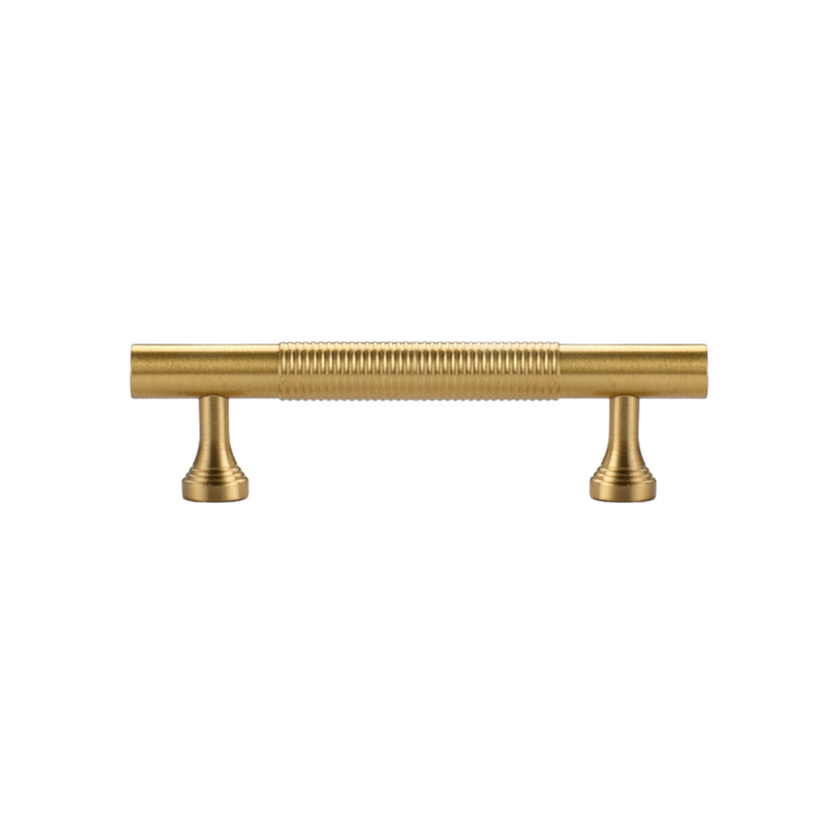 Anti-Slip Textured Brass Cupboard & Cabinet Door Pull Handle 96-320mm