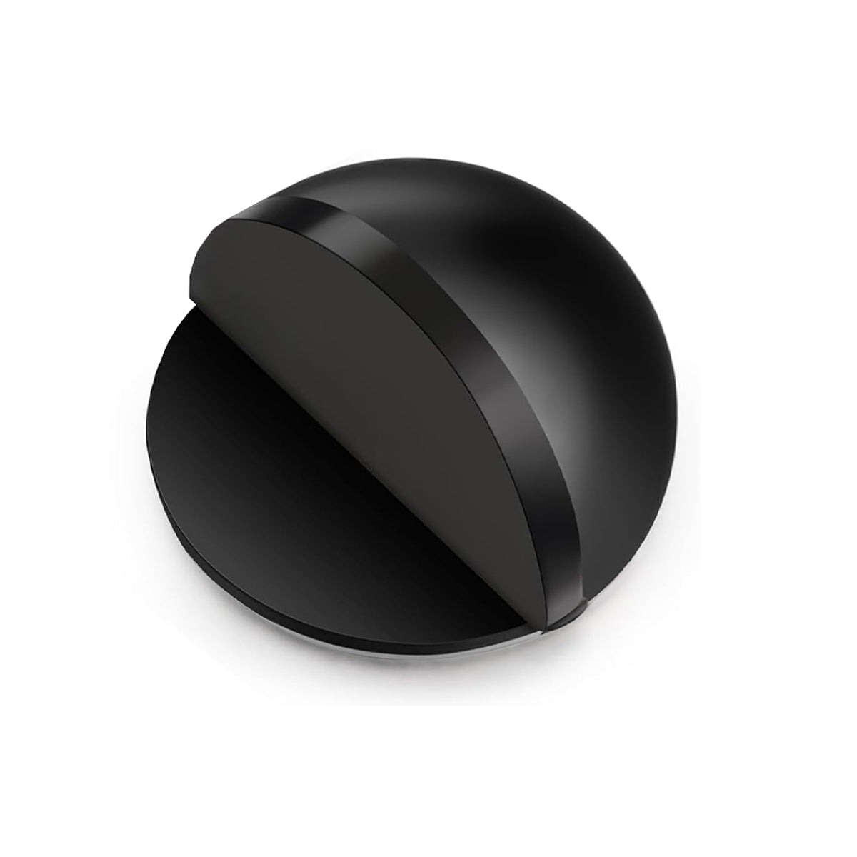 Black Stainless Steel Floor-mounted Stoppers 45x45x27mm