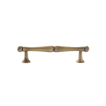 Bronze Brass Cabinet Handle with Brushed Retro Design