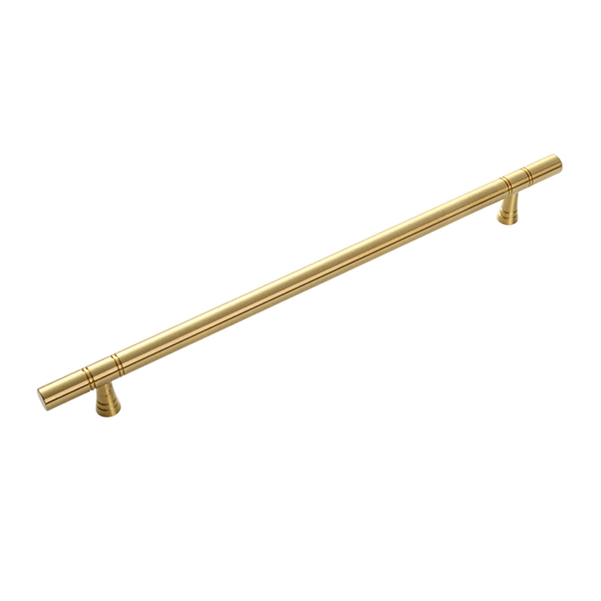 Brushed Brass Cupboard & Cabinet Door Pull Handle 50-192mm