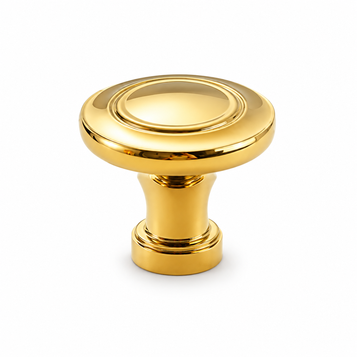 Brushed Brass Cupboard Cabinet Door Pull Handle Knob 16-128mm