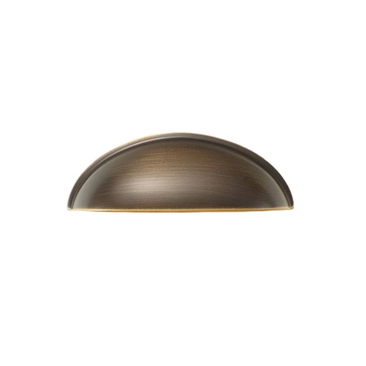 Shell Cabinet Handle Single-Hole with Electroplated Finish