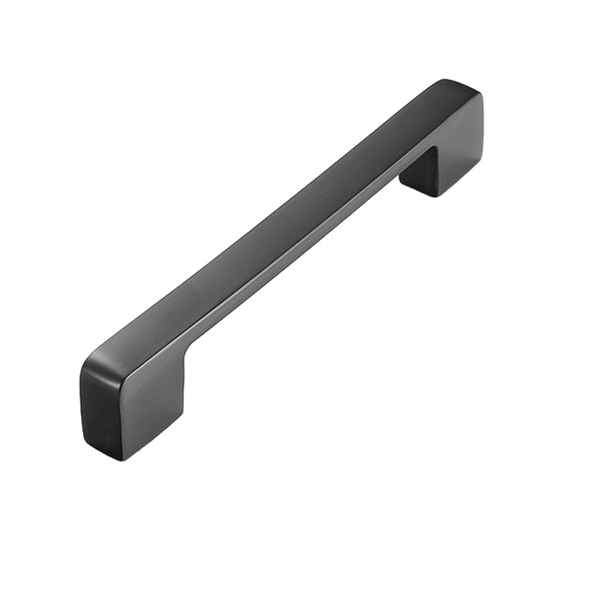 Grey Brass Cupboard & Cabinet Door Pull Handle 96-160mm