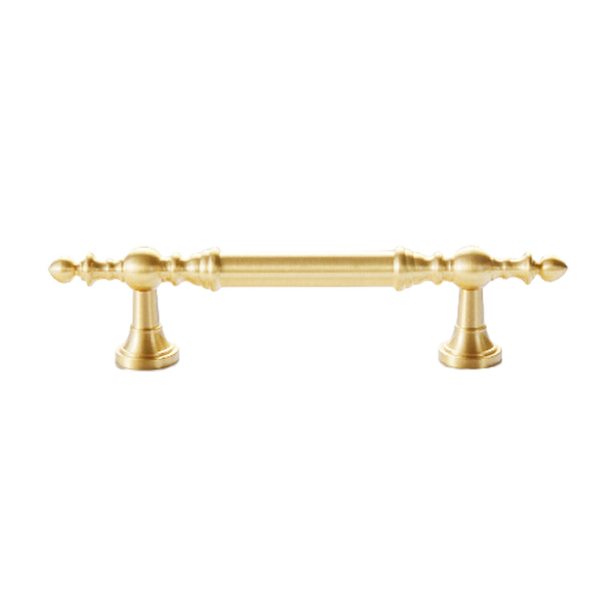 Bright Gold Brass Cupboard & Cabinet Door Pull Handle 16-224mm