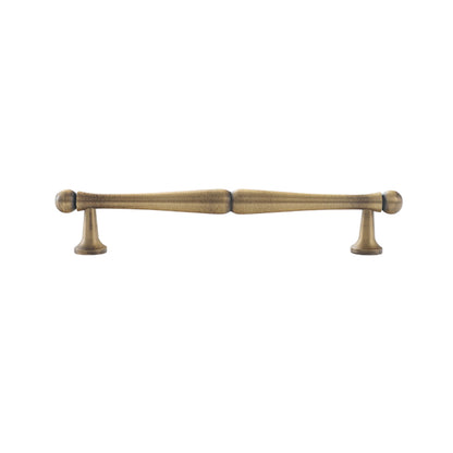 Bronze Brass Cabinet Handle with Brushed Retro Design