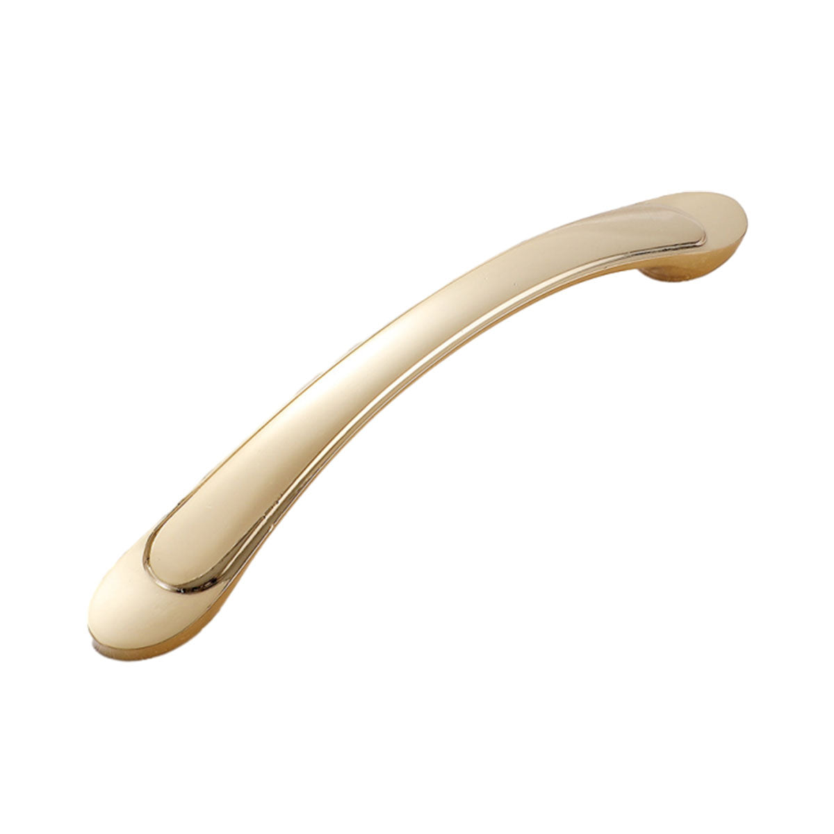 2 Hole Distance Brass Cupboard & Cabinet Door Pull Handle 96-128mm