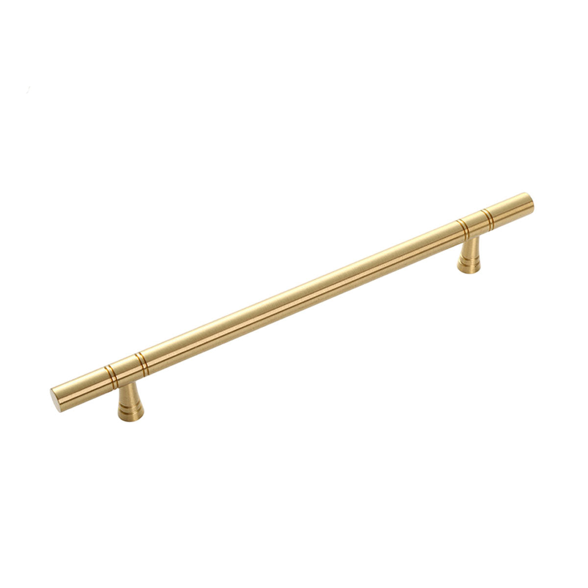 Brushed Brass Cupboard & Cabinet Door Pull Handle 50-192mm