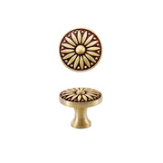 Bronze Brass Cupboard & Cabinet Door Knobs 35×17mm
