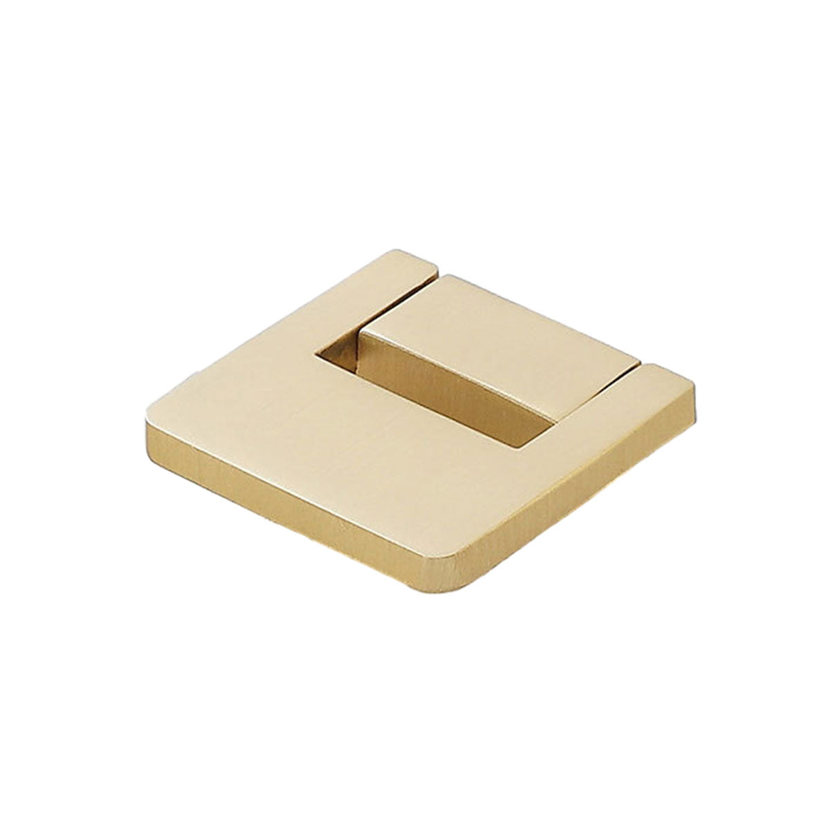 35mm Pure Brass Cabinet Door Handle Electroplated