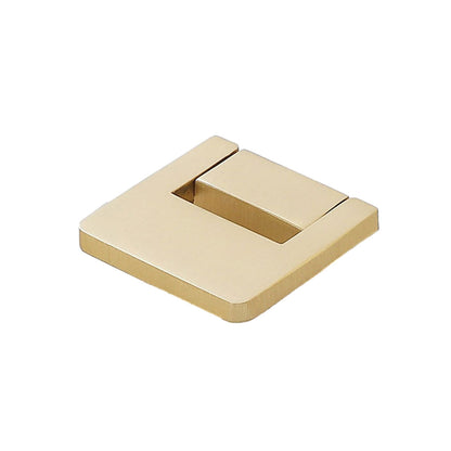 Multi-Size Pure Copper Cabinet Door Handle Electroplated