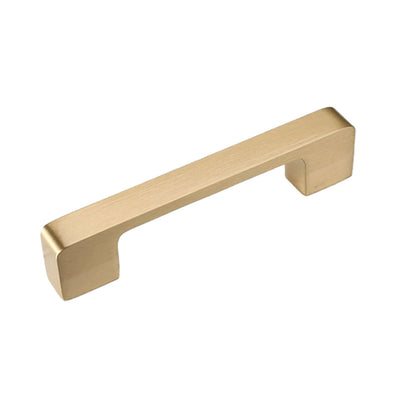 Gold All-Copper Cabinet Handle for Wardrobes