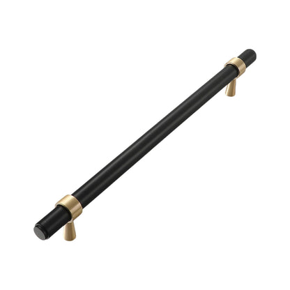 Pure Copper Cabinet Handles with Brushed Finish