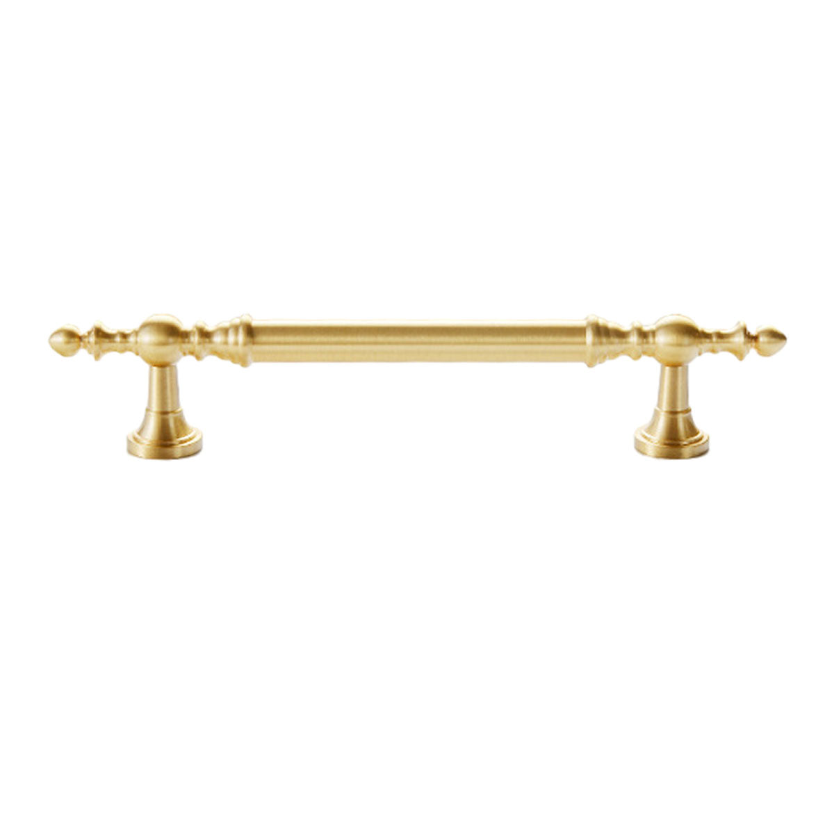 Bright Gold Brass Cupboard & Cabinet Door Pull Handle 16-224mm