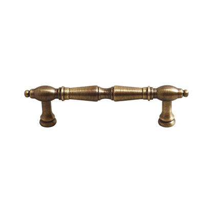 Vintage Cabinet Handle in Antique Brass for Cabinets