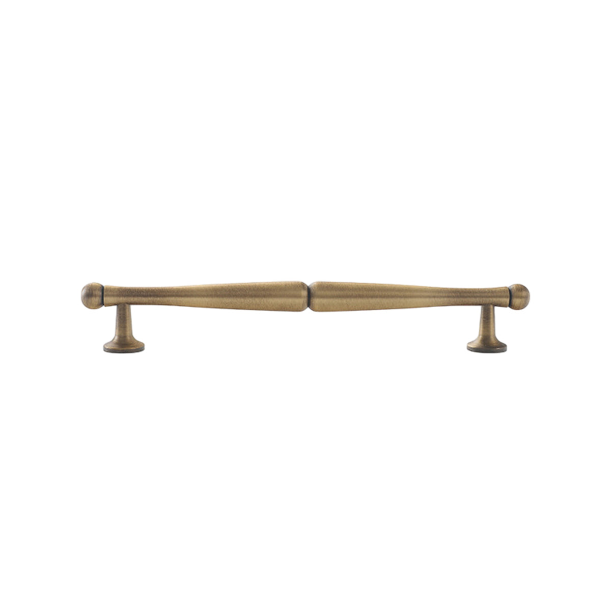Brass Cabinet Pull Handle 96-224mm - Brushed Bronze - view 3