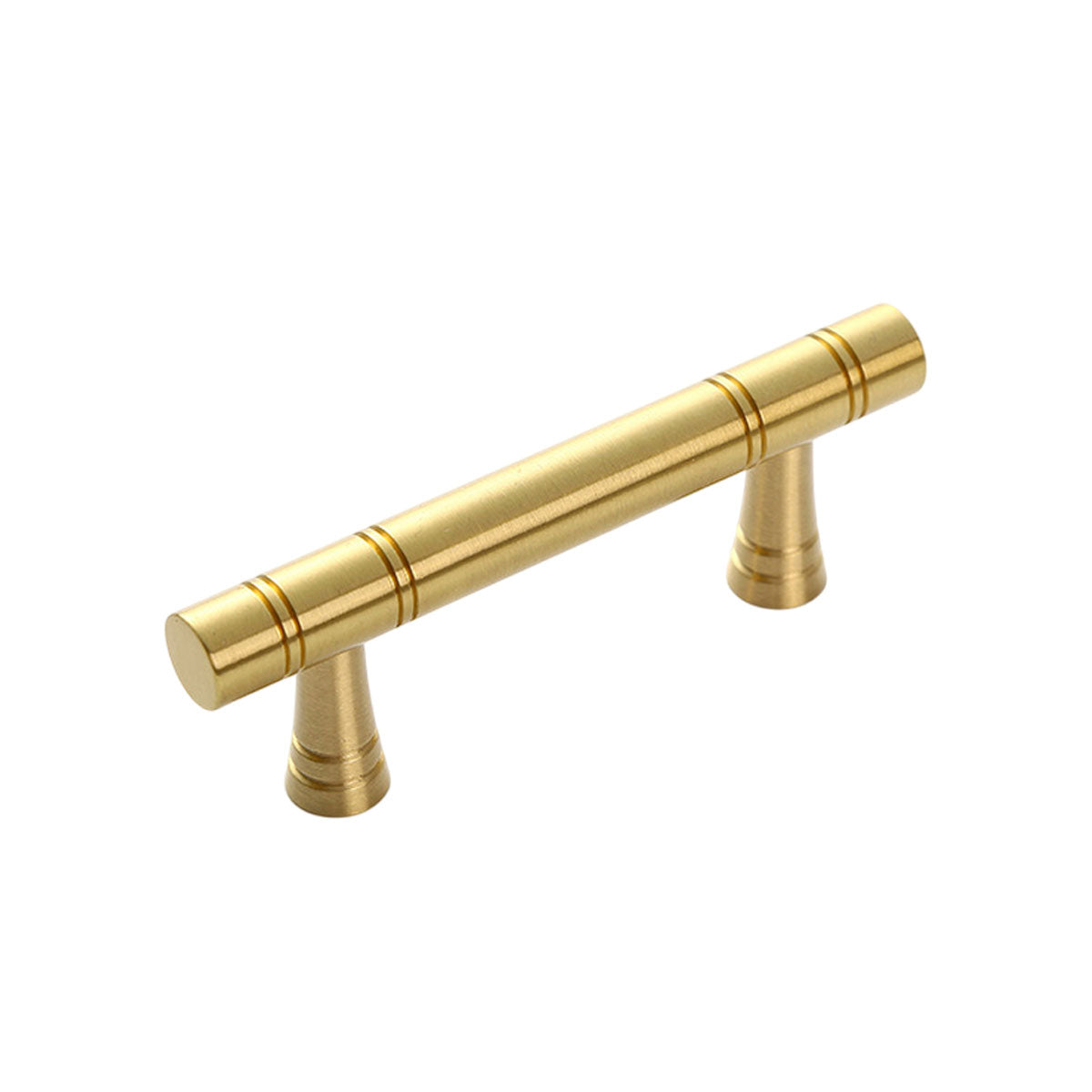 Gold Cabinet Handle with Brass Finish for Cabinets