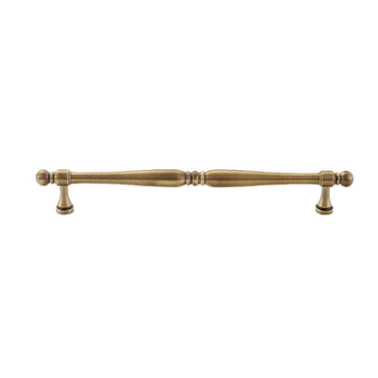 Solid Copper Cabinet Handle in Vintage Brushed Finish