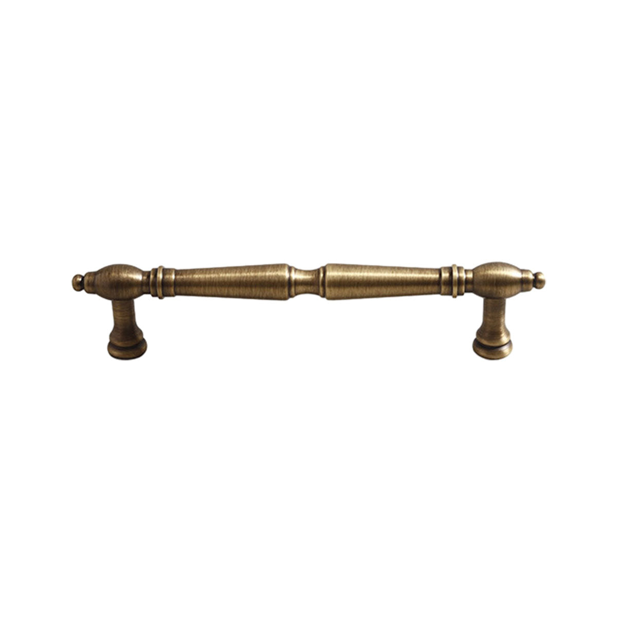 Vintage Cabinet Handle in Antique Brass for Cabinets