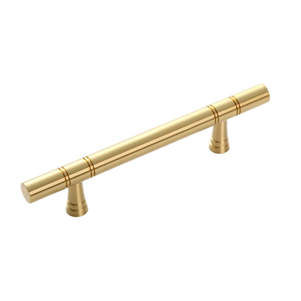 Brushed Brass Cupboard & Cabinet Door Pull Handle 50-192mm