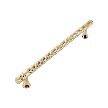 2 Finishes Hammer-Patterned Wardrobe Door Handles Set