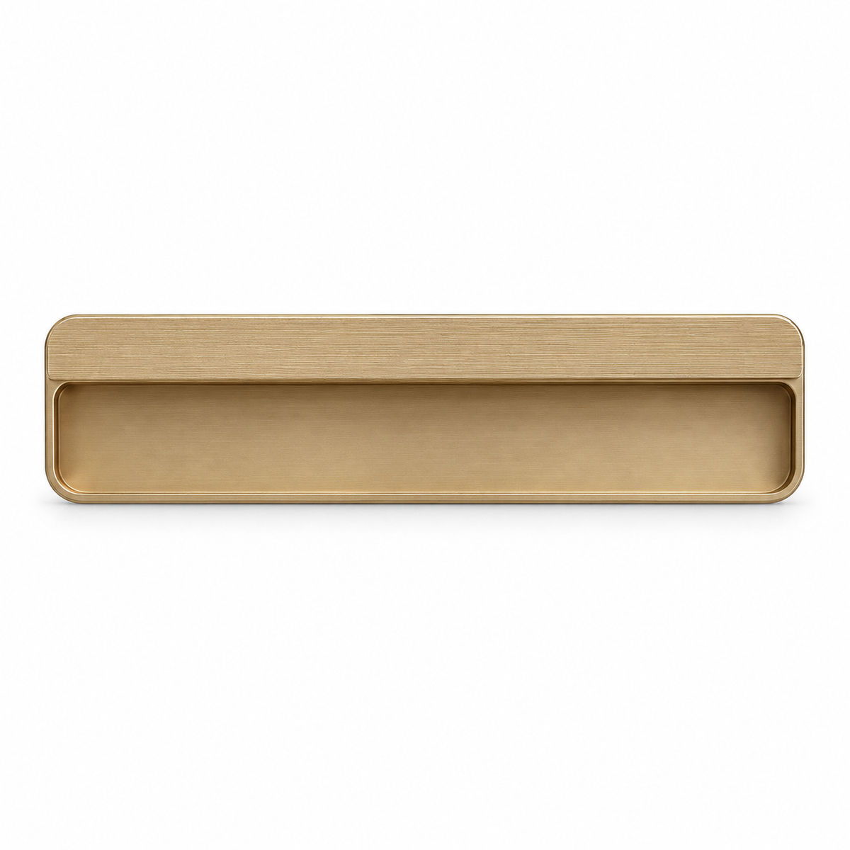 Bronze Aluminum Alloy Interior Sliding Door Handle Cabinet Pull 140mm 200mm